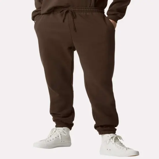 American Apparel&reg; ReFlex Fleece Sweatpants Brown {1}