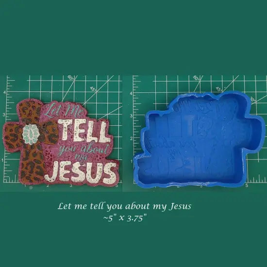 Let me tell you about my Jesus Silicone Freshie Mold {1}