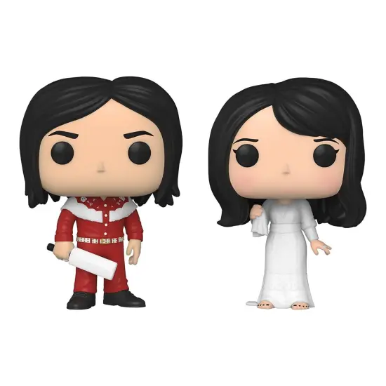 Funko POP Rocks Vinyl Figure 2-Pack | The White Stripes {1}