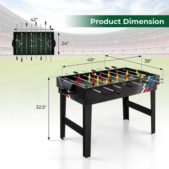 4-in-1 Multi Game Table With Pool Billiards {5}