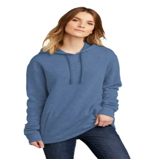Next Level&reg; Unisex Malibu Pullover Hoodie Heather military gre {4}