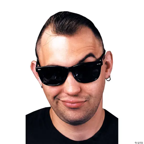 Adults Blues Glasses 1 Pc. {1}