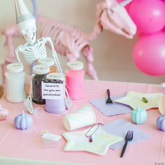 Iridescent Star-Shaped Paper Dessert Plates - 8 Ct. {2}