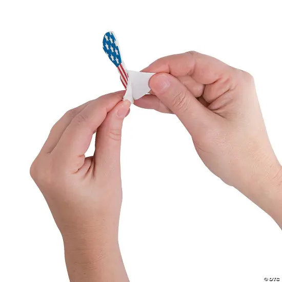 Emoji Patriotic Magnet Craft Kit - Makes 12 {3}