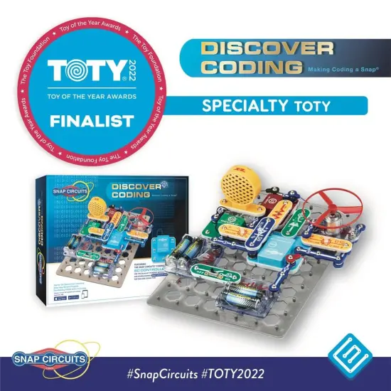 Snap Circuits Discover Coding {3}