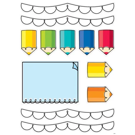 Ready For School Bulletin Board {4}