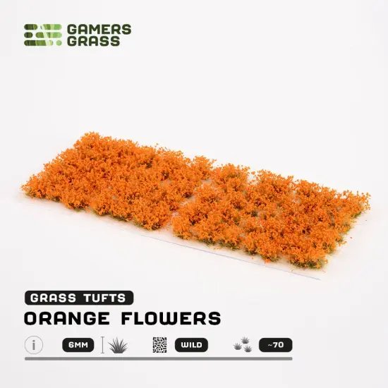 GamersGrass: Flowers and Shrubs - Orange Flowers {1}