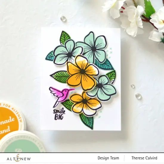 Summer Sunrise & Ocean Dreams Fresh Dye Ink 12 Mini Cube Set Bundle {5}