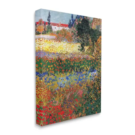 Stupell Industries Flower Garden Van Gogh Canvas Wall Art {3}