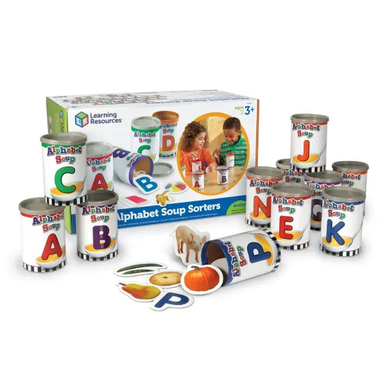Alphabet Soup Sorters {1}
