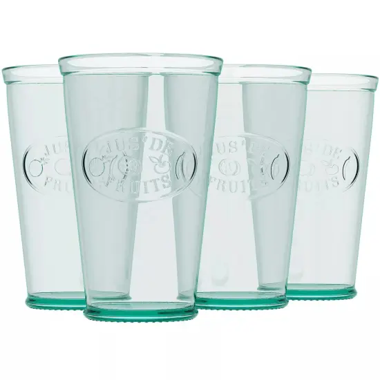 Set of (4) Jus de Fruits Drinking Glass, 11 Oz by Amici Home {1}