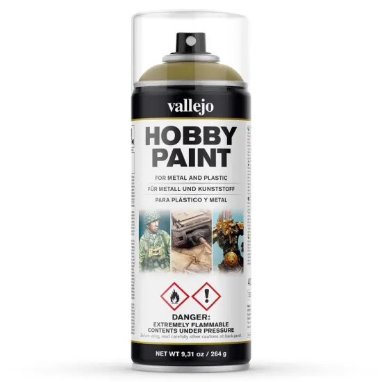 Vallejo Spray: Panzer Yellow {1}