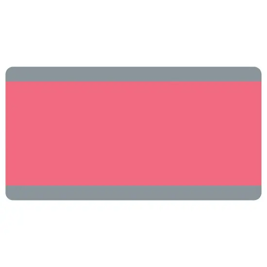 Big Reading Guide, 3-3/4" x 7-1/4", Rose, Pack of 12 {2}
