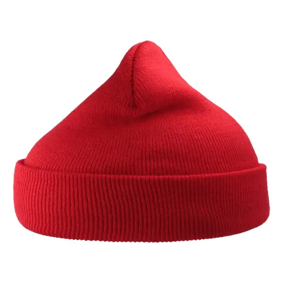 Atlantis Headwear&reg; Sustainable 12" Knit Red {1}