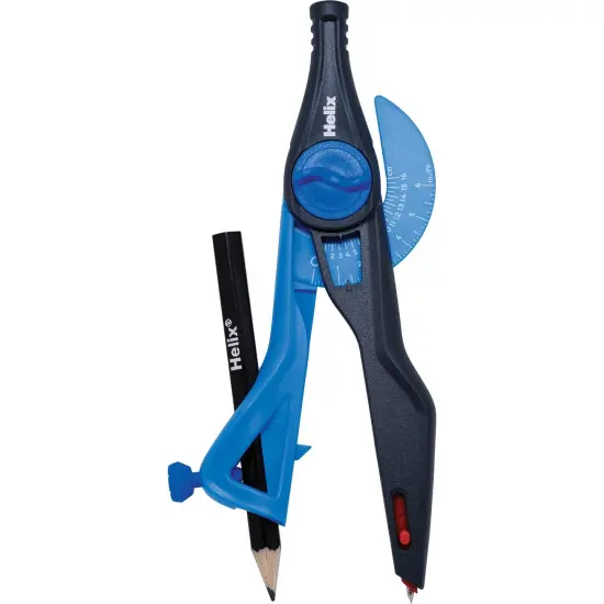 Universal Locking Compass, Assorted Colors, Pack of 12 {5}