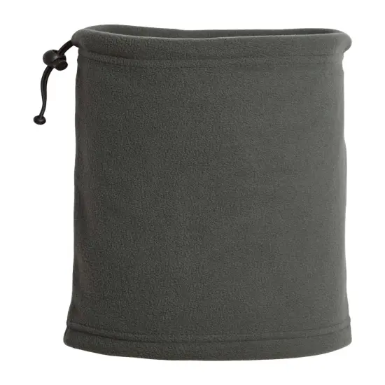 Atlantis Headwear&reg; Sustainable Neck Warmer Dark grey {1}