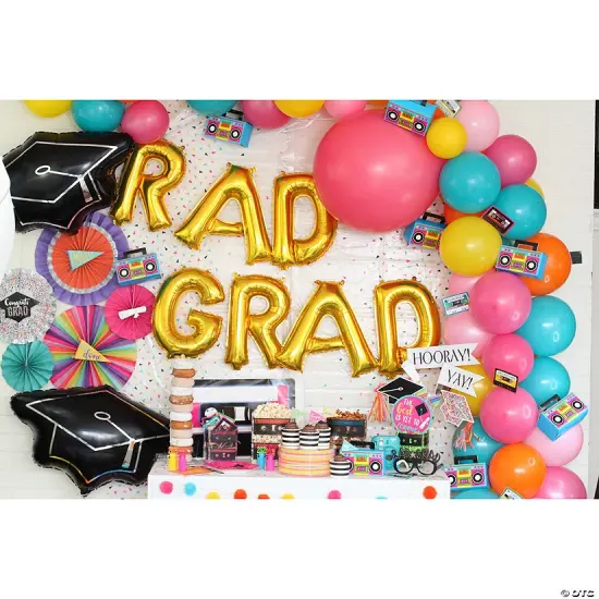 15 3/4" x 3 1/2" Rad Grad Black Cardstock Glasses 24 Pieces {6}