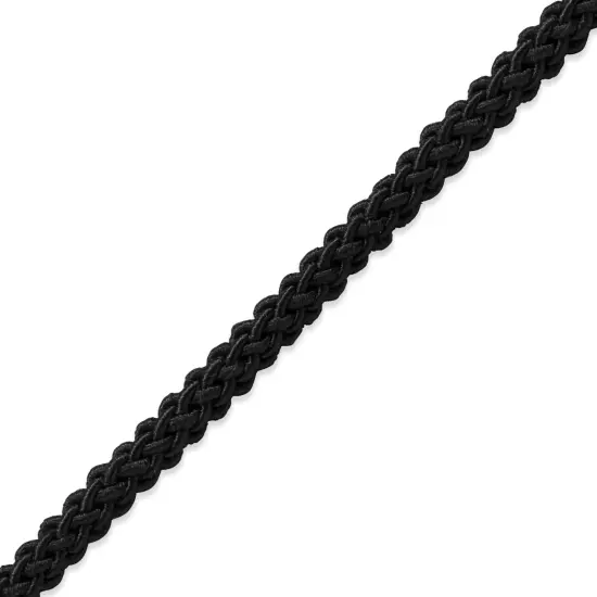 20 Yards of Sara 3/16" (4mm) Braided Cord Trim | 20 yard cut Ivory {2}