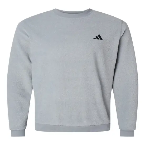 Adidas&reg; Crewneck Sweatshirt Grey three {1}
