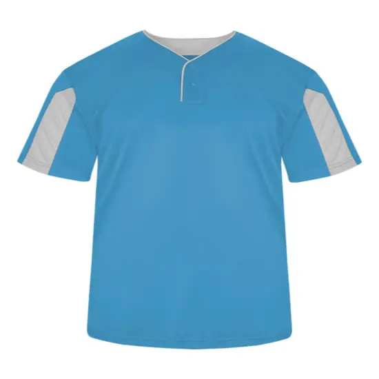 Alleson Athletic&reg; Striker Placket Graphite/ white {3}