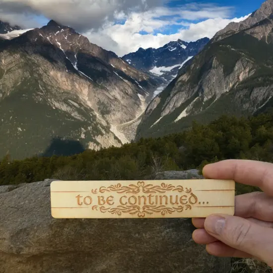 Bookmark - To be Continued {4}