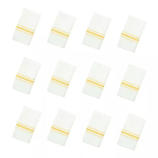 12 Pack Bistro Napkins Gold {3}