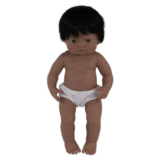 Baby Doll 15" Hispanic Boy {1}