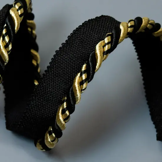 20 yards of Preshea 3/8" Twisted Lip Cord Trim | 20 yard cut Sage Multi {4}