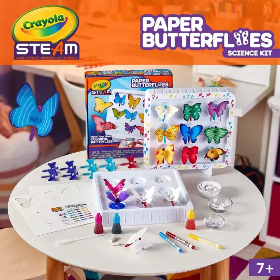 STEAM Paper Butterflies Science Kit {2}