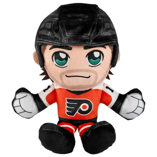 Bleacher Creatures Philadelphia Flyers Travis Konecny 8" Kuricha Sitting Plush {1}