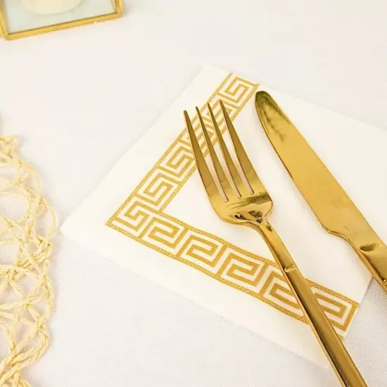 20 Paper Cocktail Napkins {2}