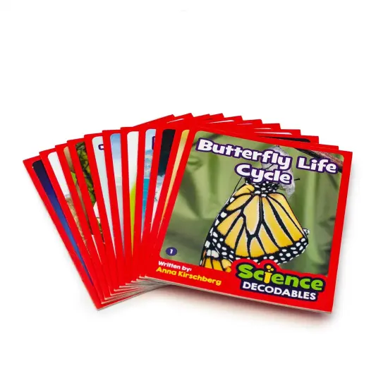 Science Decodables Phase 6 Non-Fiction {2}