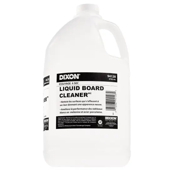 Dry Erase Board Cleaner, Gallon Bottle, 128 oz. {1}