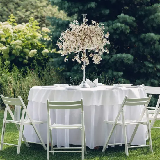 Elegant Floral Charm 60-Inch Hanging Cherry Blossom - Beautiful Artificial Flower Garland for Home and Event Decorations - Enhance Your Space with Captivating Blossoms, Floral Home by Artificial Flowers {4}