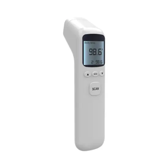 Non-Contact, Multimode Infrared Forehead Thermometer {1}