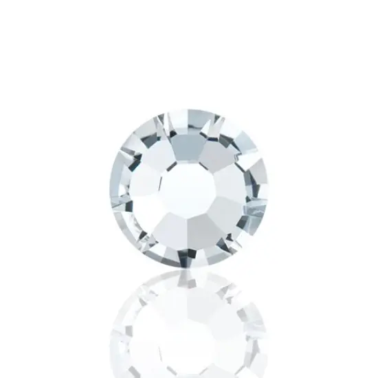 Preciosa MAXIMA SS10 Czech Glass Hotfix Flat Back Rhinestones 144 Pieces White Opal {2}