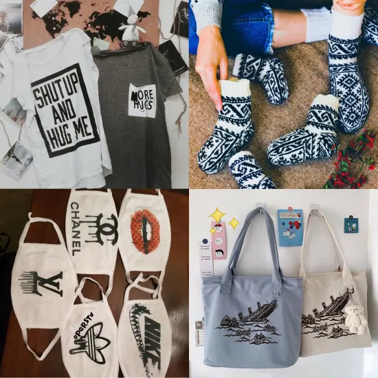 A+SUB Dye Sublimation Heat Transfer Paper for Virtuoso, Epson and Brother 100 sheets 8.5"x11" per pack {6}