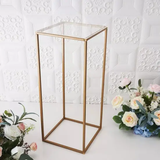 2 CLEAR 10" PLEXIGLASS SHEETS Square Acrylic Sign Boards {1}