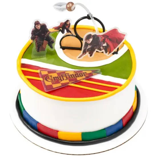 HARRY POTTER Quidditch Chase Set Cake Kit {3}