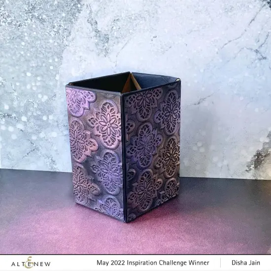 Intricate Tiles 3D Embossing Folder {6}