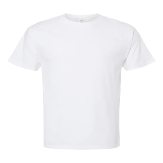 M&O&reg; Gold Soft Touch Crewneck Short Sleeve T-Shirt White {1}
