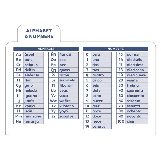 Spanish Flash Cards {2}