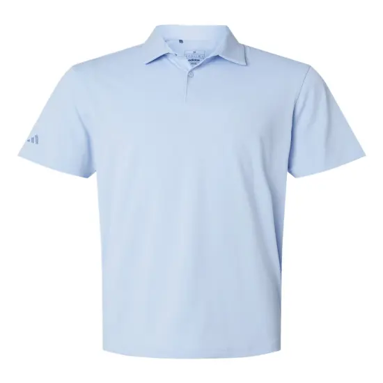 Adidas&reg; Blend Polo Blue dawn melange {1}