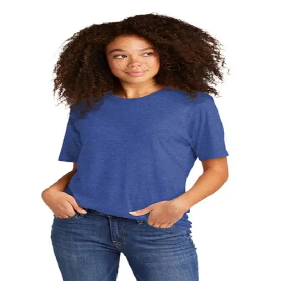 Next Level&reg; Unisex Poly/Cotton Tee Espresso {6}