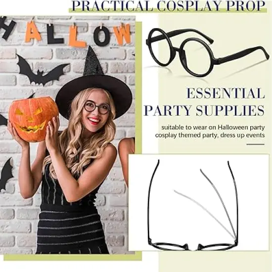 Professor Glasses - 1 Pc. {3}