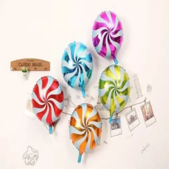 Set of 5 18" Candy Balloons {2}