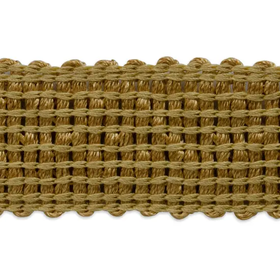 20 yards of Jolie Lattice Braid Trim | 20 yard cut Gold {3}