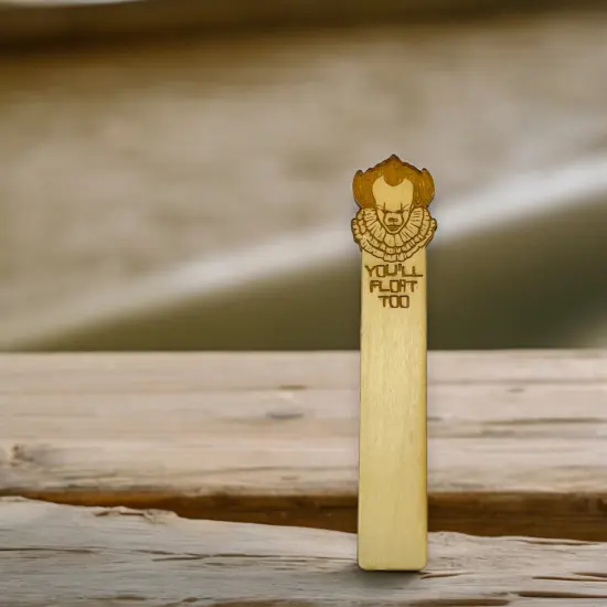 Bookmark - You'll Float Too {6}