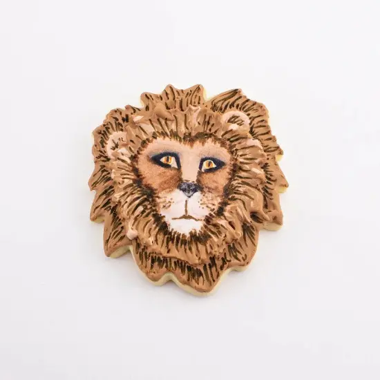 Ann Clark Lion Face Cookie Cutter {5}