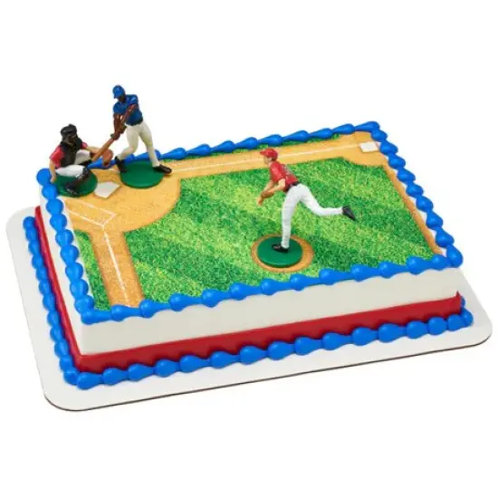 Batter Up Baseball Cake Kit 3-Piece {5}